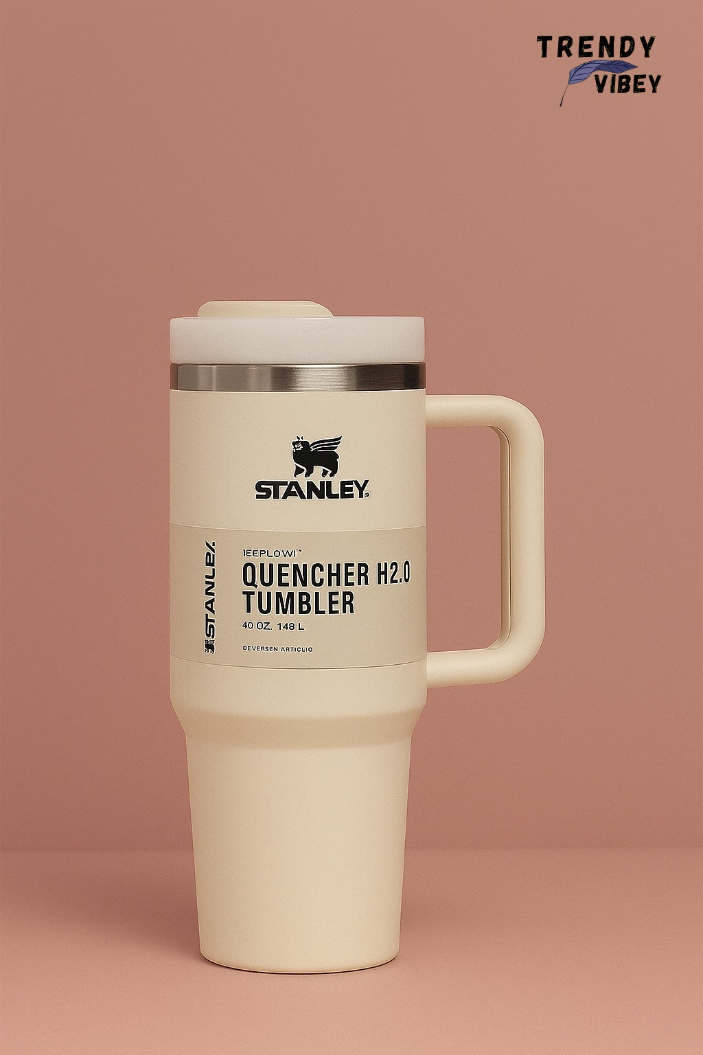 Stanley Quencher Tumbler 40oz – White