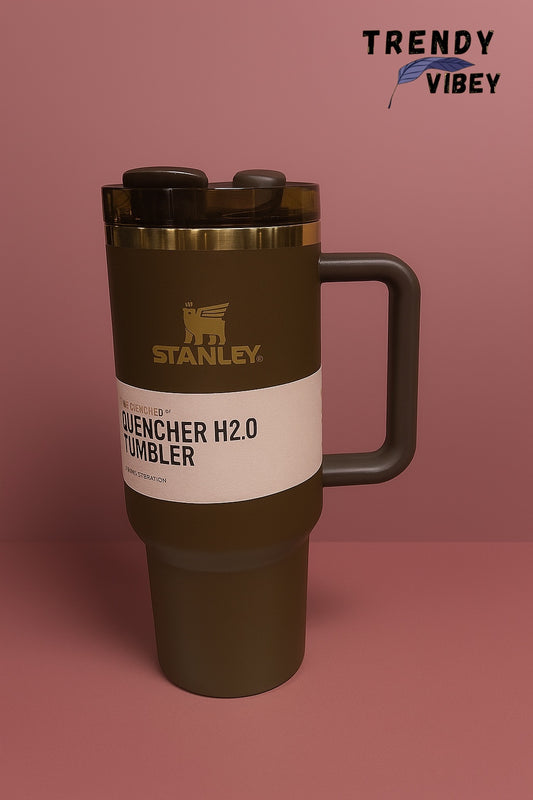 Stanley Quencher H2.0 Tumbler – 40oz brown