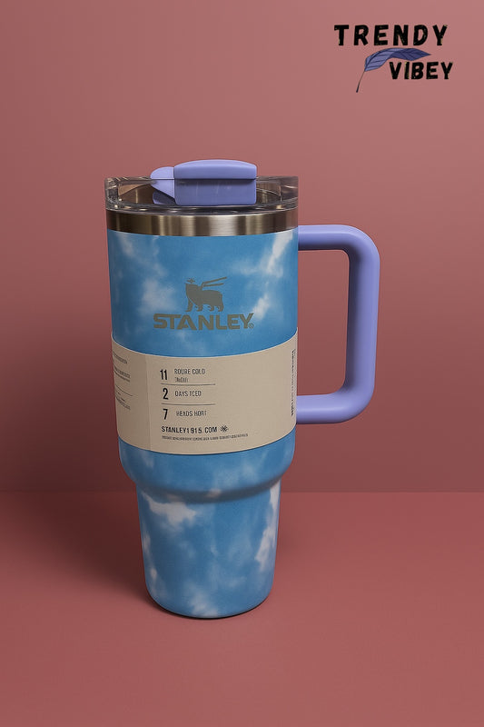 Stanley Quencher H2.0 Tumbler – 40oz Blue Edition
