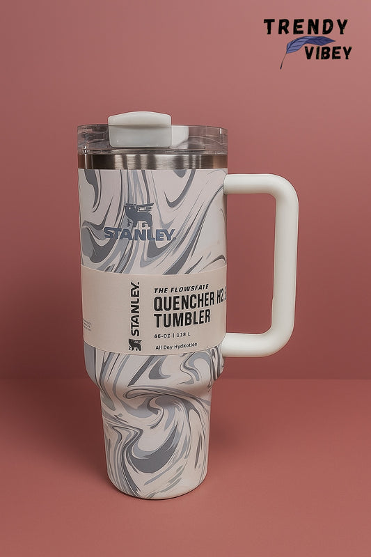 Marble Stanley Tumbler - 40oz