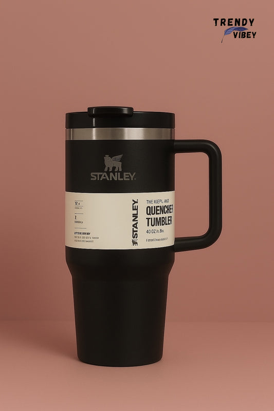 Stanley Quencher Tumbler 40oz– Black
