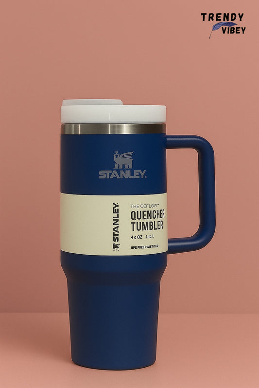 Stanley Quencher Tumbler 40oz – Dark Blue